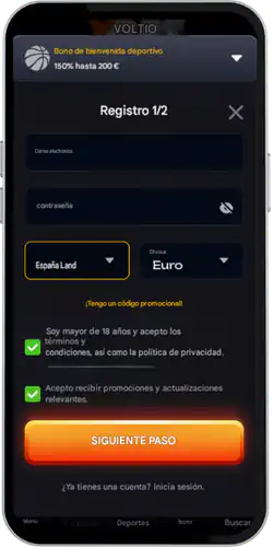Shining Crown registrar una cuenta