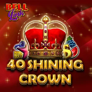 40 Shining Crown Bell Link